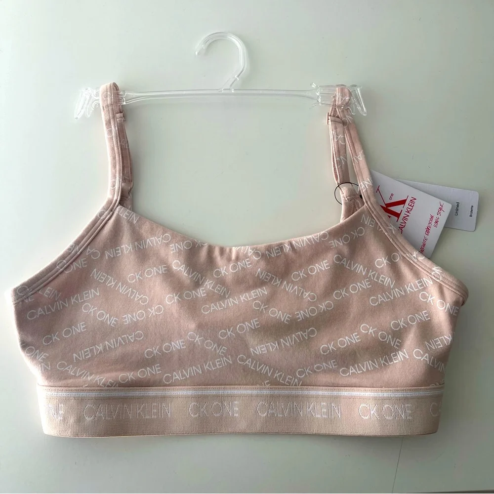 NWT Calvin Klein bralette medium - Picture 1 of 4
